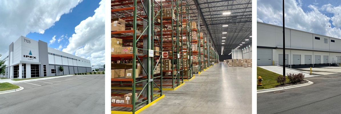 IPEX distribution center in Charlotte, North Carolina