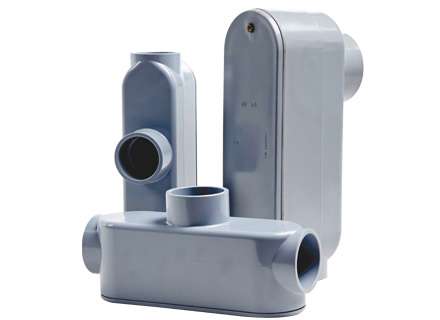 rigid pvc access fittings