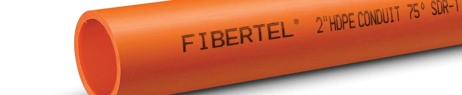 FiberTel orange pipe