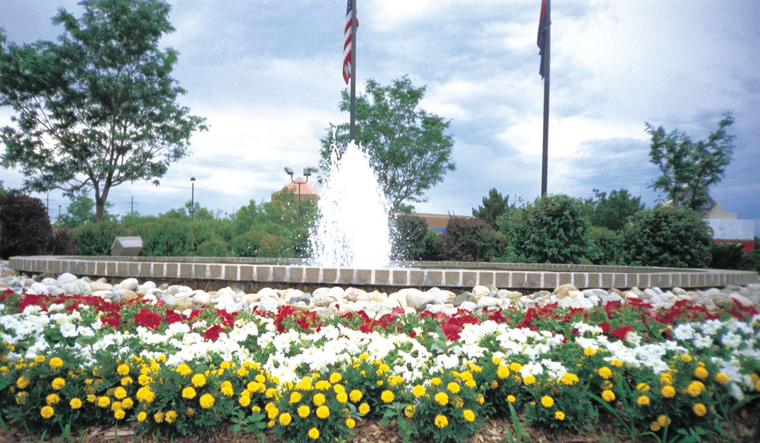 Garden fountain