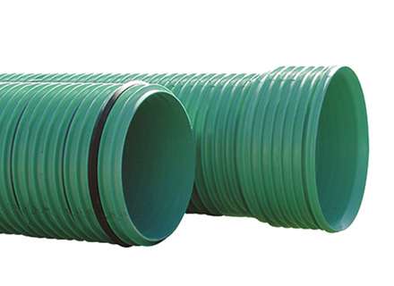 PVC sewer pipe