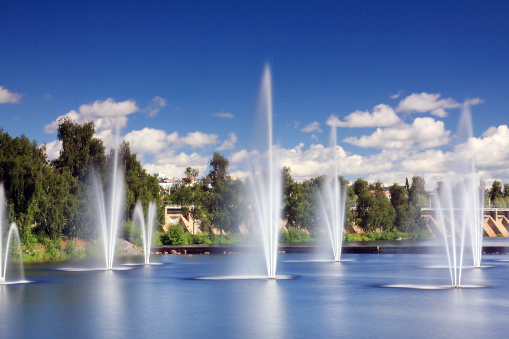 water fountain
