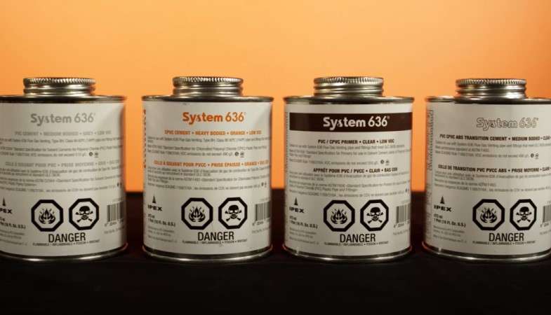 System 636 Solvent Cementing (chemical welding) video