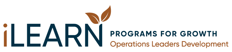 iLearn Programs For Growth - Operations Leaders Development logo