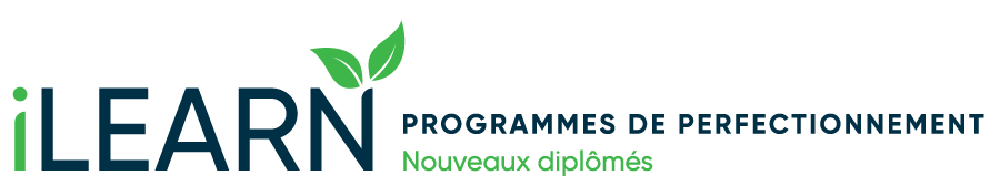 iLearn programmes de perfectionnement - nouveaux diplômés