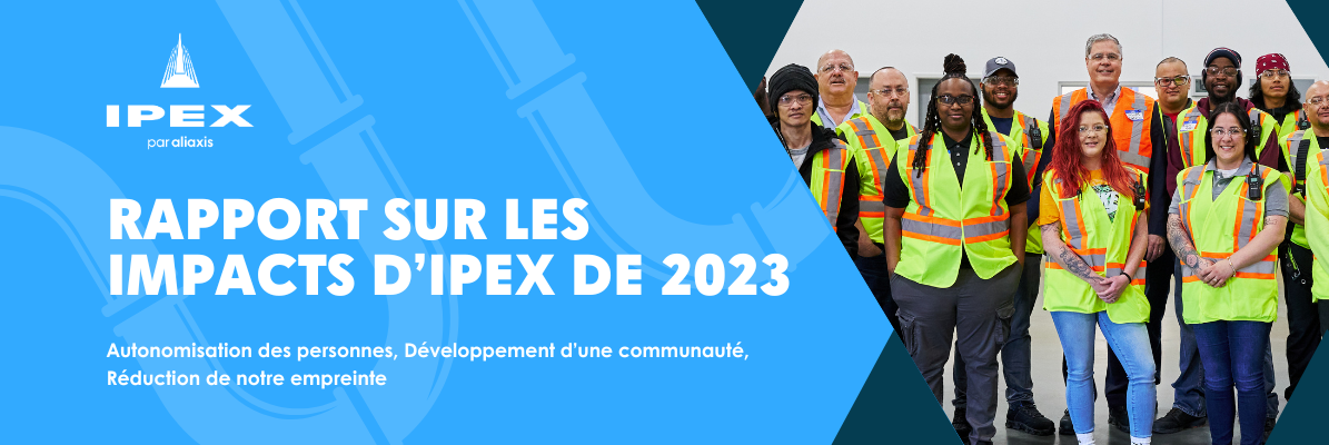 Rapport sur les impacts d'ipex de 2023