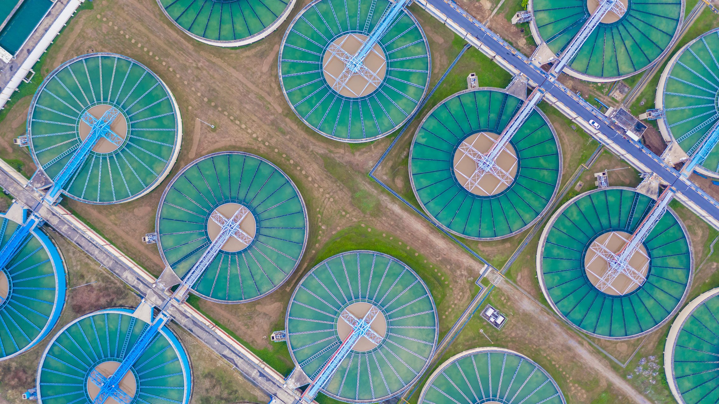 Water treatment plant