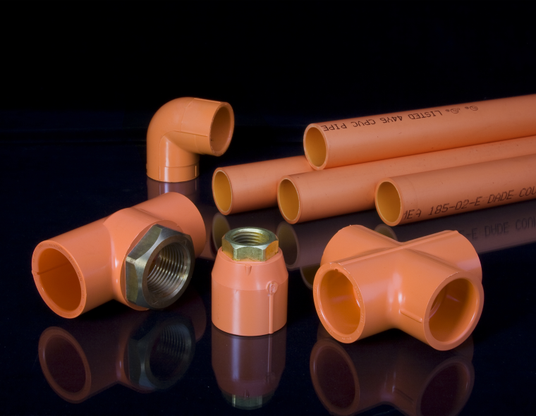 Blazemaster CPVC (orange) fire protection group image