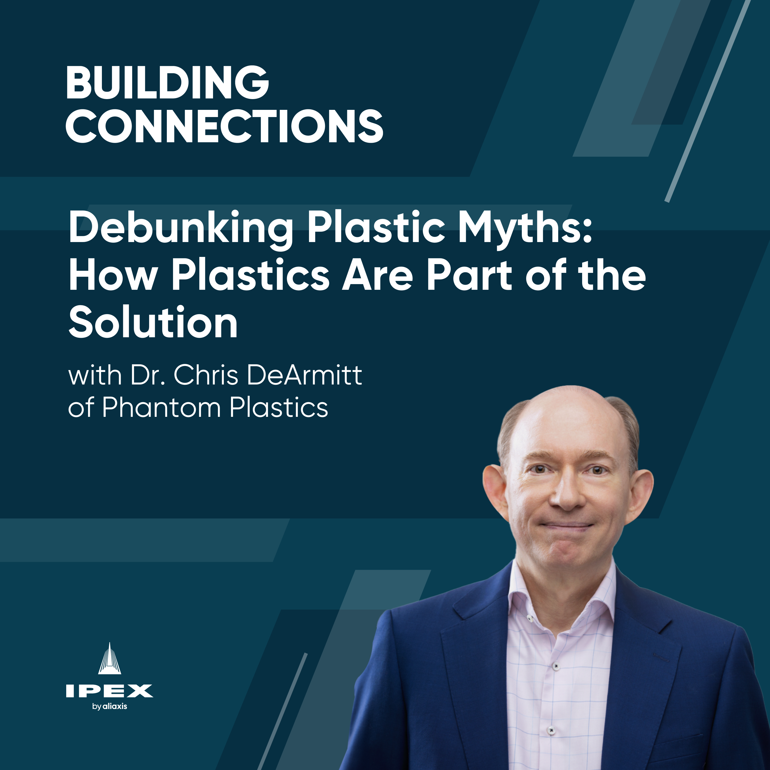 Debunking Plastic Myths: How Plastics Are Part of the Solution with Dr. Chris DeArmitt of Phantom Plastics