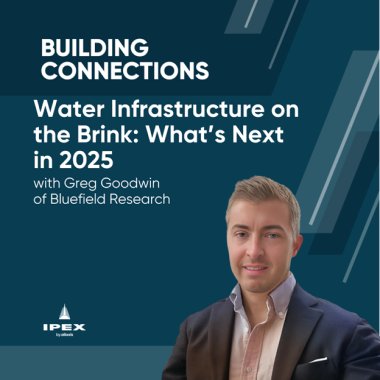 Water Infrastructure on the Brink: What’s Next in 2025 with Greg Goodwin of Bluefield Research